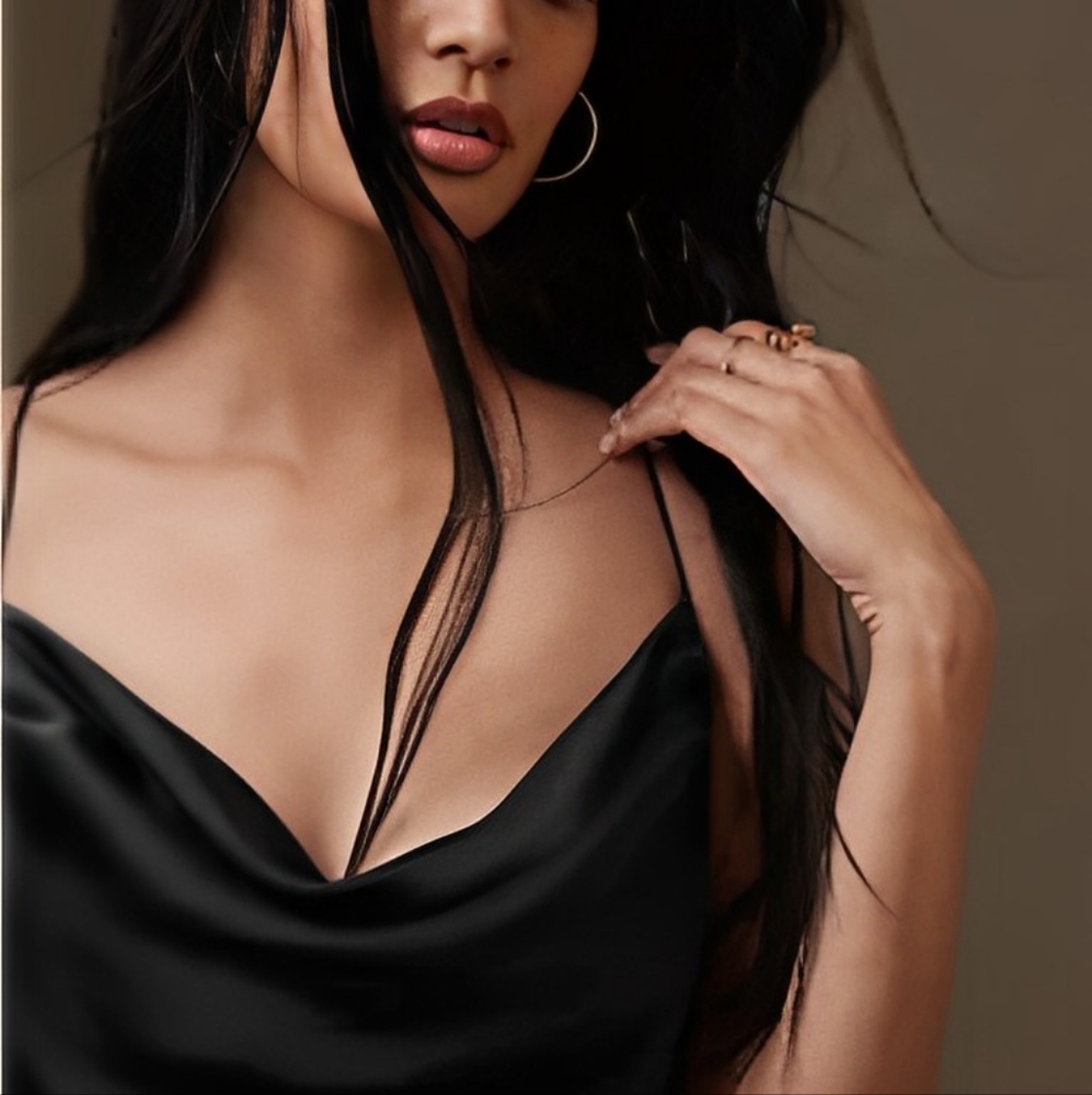 Banana Republic Valley Midi Slip Dress